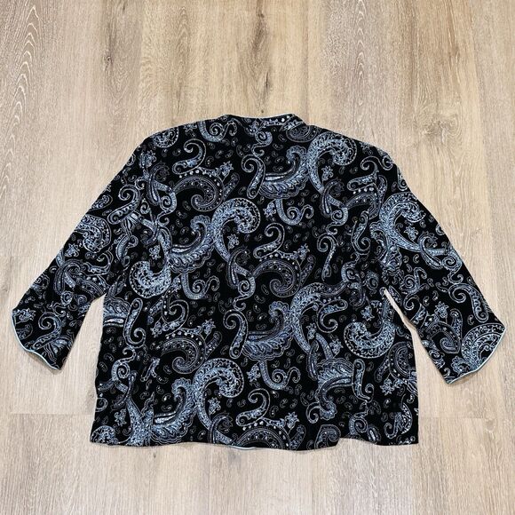 Alex Evenings Jacket Tank 2 Piece Set Size 3X - Picture 13 of 14